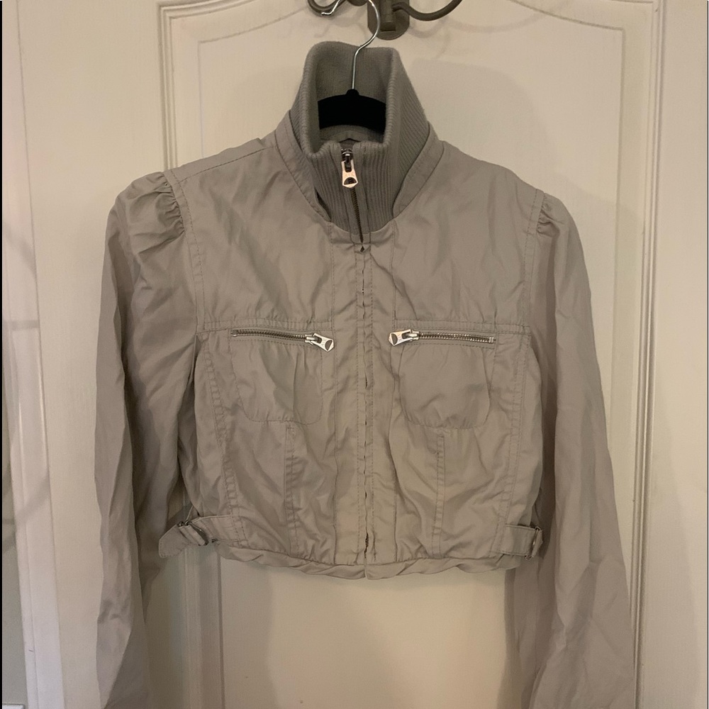 Armani Exchange A/X Cropped Jacket